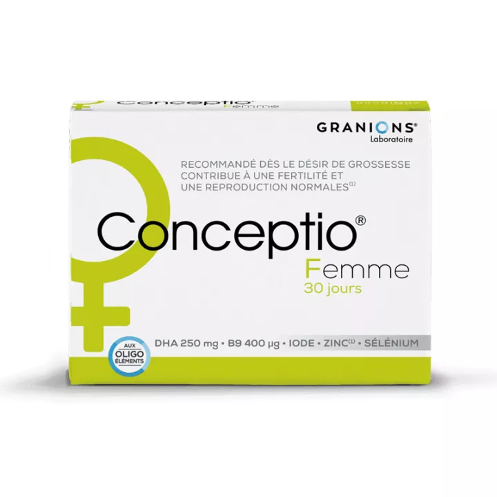 Granions Conceptio Donna 30 Capsule e 30 capsule