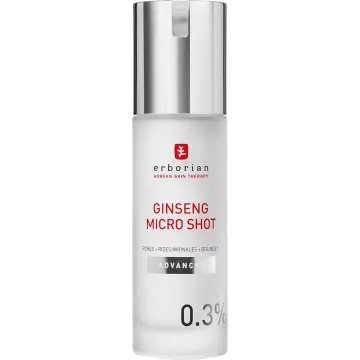 Ginseng Micro Shot 0,3% Advanced Erborian 30ml