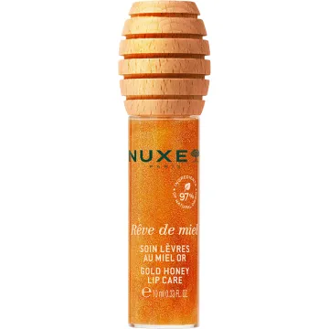 Nuxe Rêve de Miel Soin Lèvrès au Miel Or 10ml