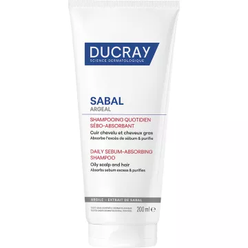 Argeal Ducray Shampoo Fettiges Haar 200 ml*.