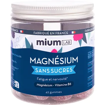 MiumLab Magnesium 42 gummies