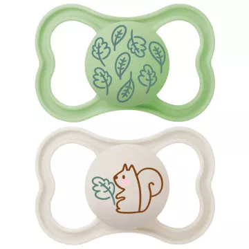 Mam Supreme Pacifier +18 Months set of 2 Ref 29