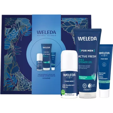 Подарочный набор Weleda Men's Essentials