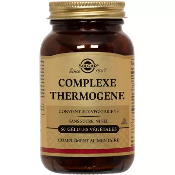 Complesso termogenico Solgar 60 capsule vegetali