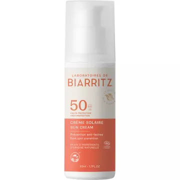Biarritz Bio-Sonnencreme SPF50 50 ml