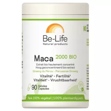 Be-Life BIOLIFE MACA BIO 2000 90 Kapseln