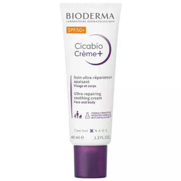 Bioderma Cicabio Крем + SPF 50+ 30 мл