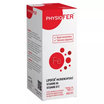 Immubio Physiofer LIpofer Микрокапсулированный раствор для питья для взрослых 120 мл