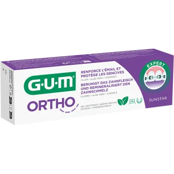 Sunstar Gum Dentifricio Ortho Gel 75 ml