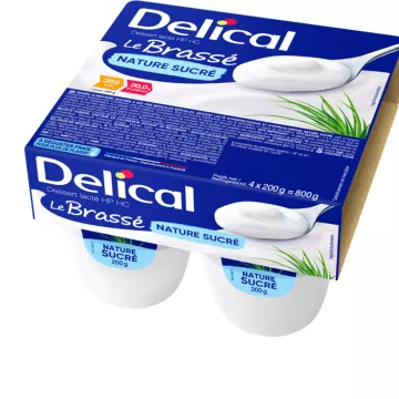 Delical Postre Lacté HP HC Le Brassé 4x200g