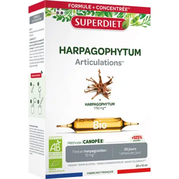 Superdiet Harpagophytum Bio Articulations 20 phials