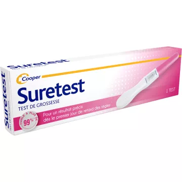 Suretest Pregnancy Test Bt/1 COOPER