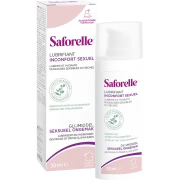 Saforelle Comfort & Pleasure Lubrificante 30ml