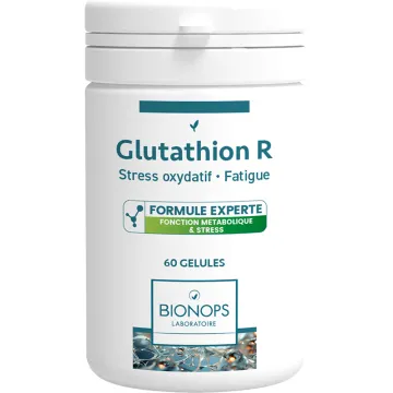 Glutatião R Antioxidante 60 cápsulas Bionops