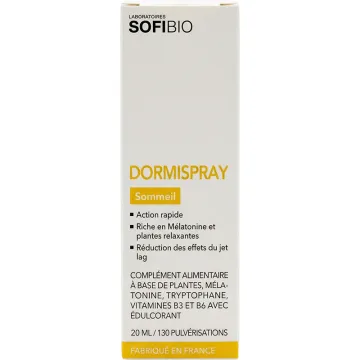 Sofibio Dormispray Qualité du Sommeil 20 ml