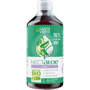 Nectaloe органический сок алоэ вера Santé verte 1 л
