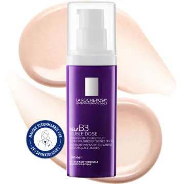 La Roche-Posay Mela B3 Doble Dosis, tratamiento de día y de noche, 40 ml