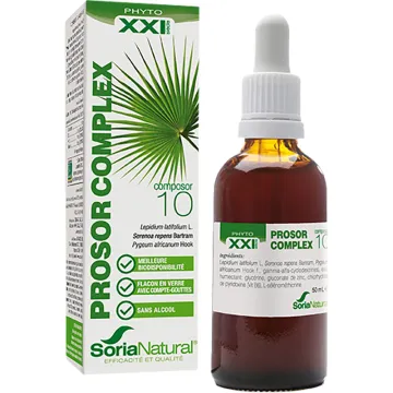 Soria Natural Prosor Complex Composor 10 50ml