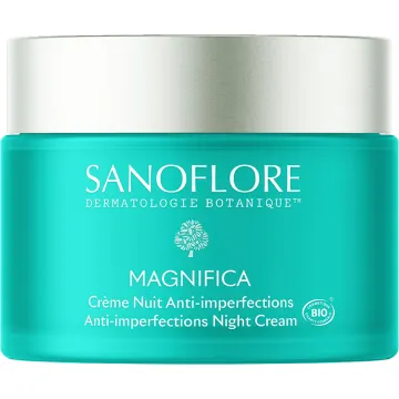 Sanoflore Magnifica Crème Nuit Anti-Imperfections 50 ml