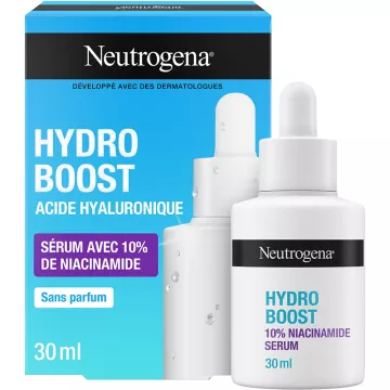 Neutrogena Hydro Boost Serum Ácido Hialurónico y Niacinamida 30 ml