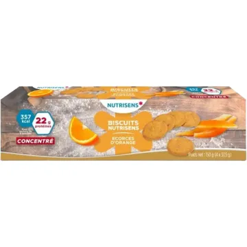 Biscotti Nutrisens HP/HC Concentrati x20