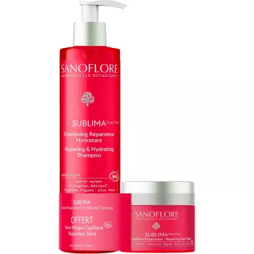 Sanoflore Sublima Champú reparador hidratante bio 