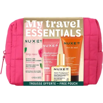 Nuxe Trousse Mes Indispensables Voyage 