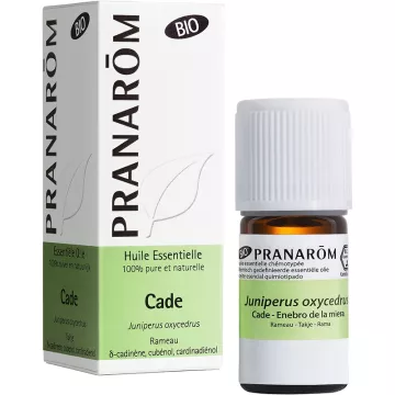 Pranarom Huile Essentielle de Cade Bio 5 ml