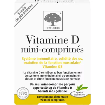Vitalco D-Immune 50 Ug 90 tabletten