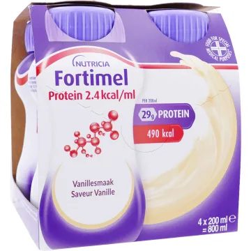Nutricia Fortimel Protein 2,4 kcal 4 x 200 ml