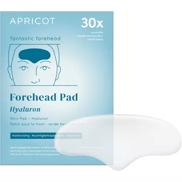 Apricot Patch Front Reusable Silicone & Hyaluronic Acid