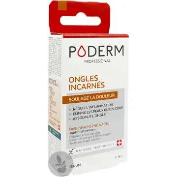 Poderm Suavizar Unhas Encravadas 8 ml
