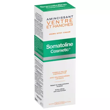 Somatoline Cosmetic Belly Hip Warm Effect 250ml