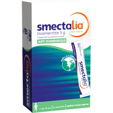 Smectalia Anti Diarrhea 12 Sachets