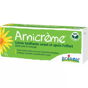 Arnicrème Boiron Dolores Fatiga Muscular 70 g