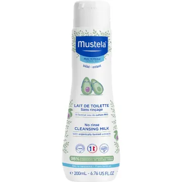 Mustela Bébé-Enfant Lait de Toilette Sans Rinçage
