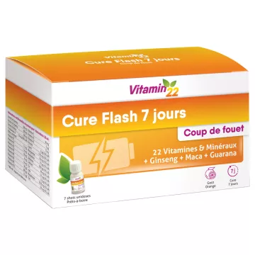 Vitamin'22 Cure Flash 7 jours 7X30ML