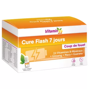 Vitamin'22 Cure Flash 7 jours 7 X 30 ml