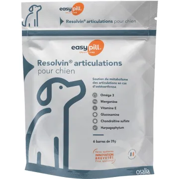 Easypill Resolvin Dog Joints 6x28g