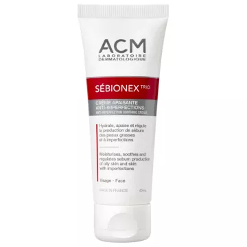 ACM Sebionex Trio Crema Lenitiva Anti-Imperfezioni 40 ml