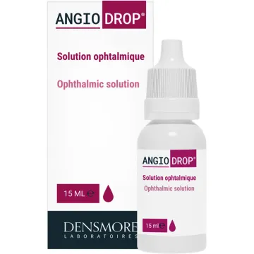 Angiodrop Ophthalmic Solution Densmore 15 ml
