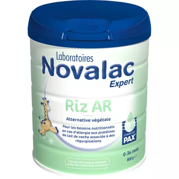 Novalac Arroz 0-36 Meses Leche 800g