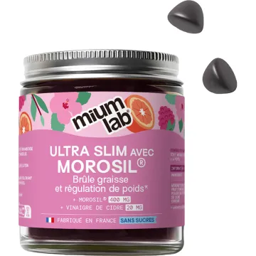 Mium Lab Ultra Slim Morosil 42 Gummies