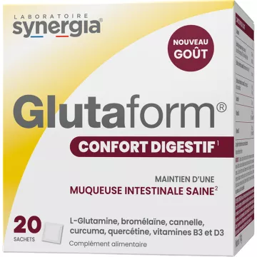 Glutaform Digestive Comfort Synergia 20 sobres