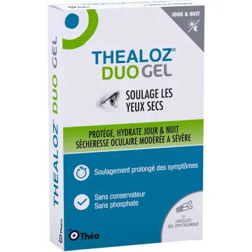 Thealoz DuoGel 10 Unidose Théa