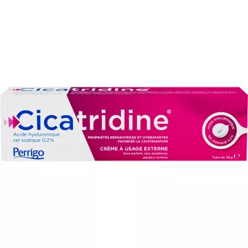 Cicatridine Acide Hyaluronique Crème Réparatrice