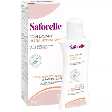 Saforelle Soin Lavant Ultra Hydratant