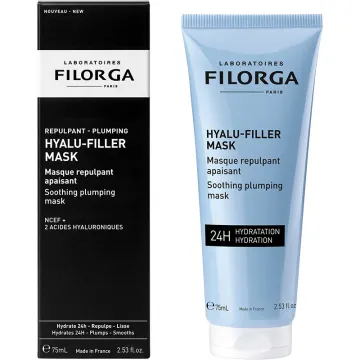 Hyalu-Filler Kalmerend en Volmakend Masker van Filorga 75 ml