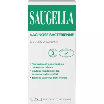 Saugella Bakterielle Vaginose Vaginalovula Dreifachwirkung x7