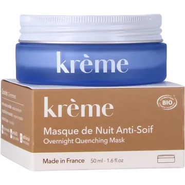 Máscara de Noite Anti-Sede Creme 50 ml